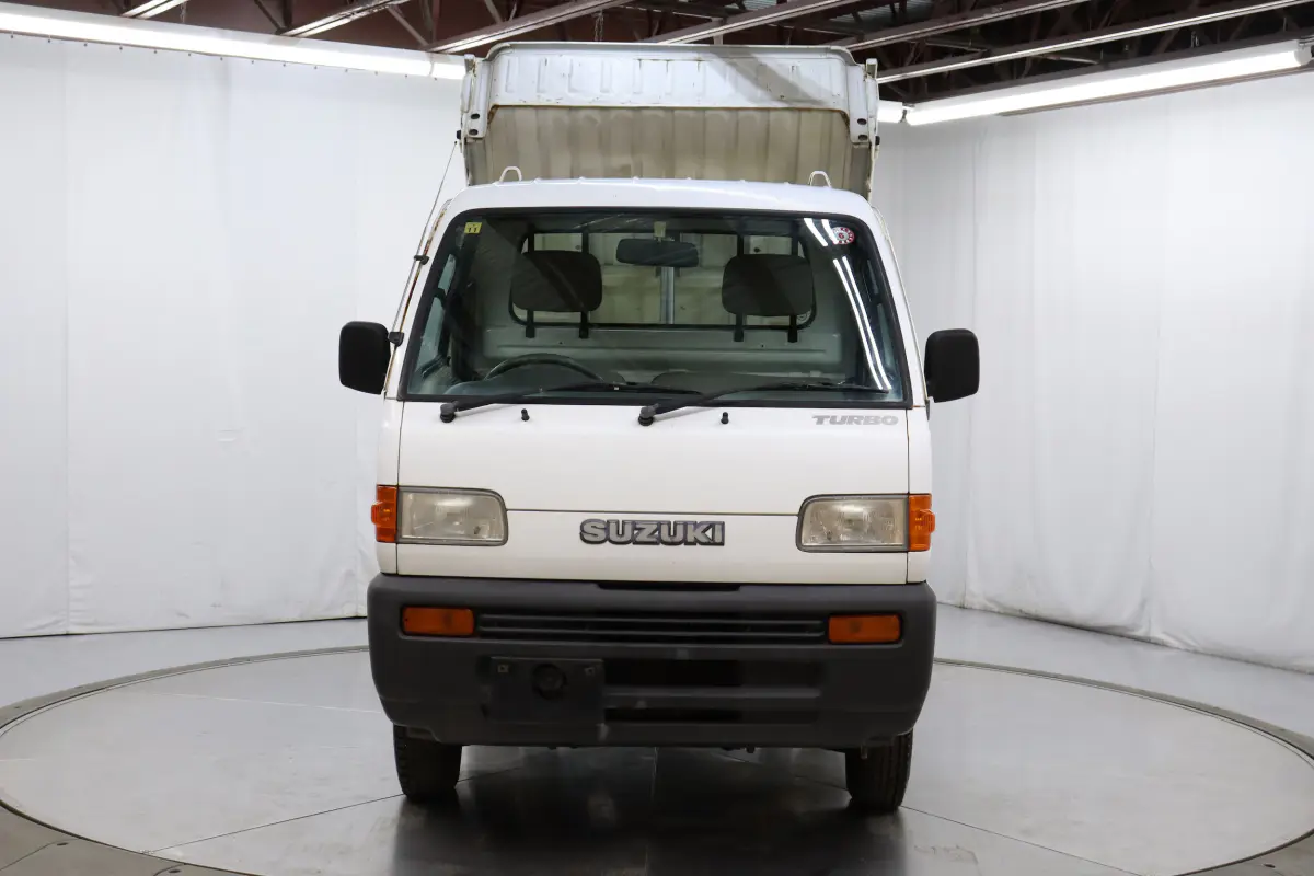 1997 Suzuki Carry Turbo Dump Bed, a white Kei Truck, for sale at Duncan Imports & Classic Cars in Christiansburg, VA (photo 10 of 59)