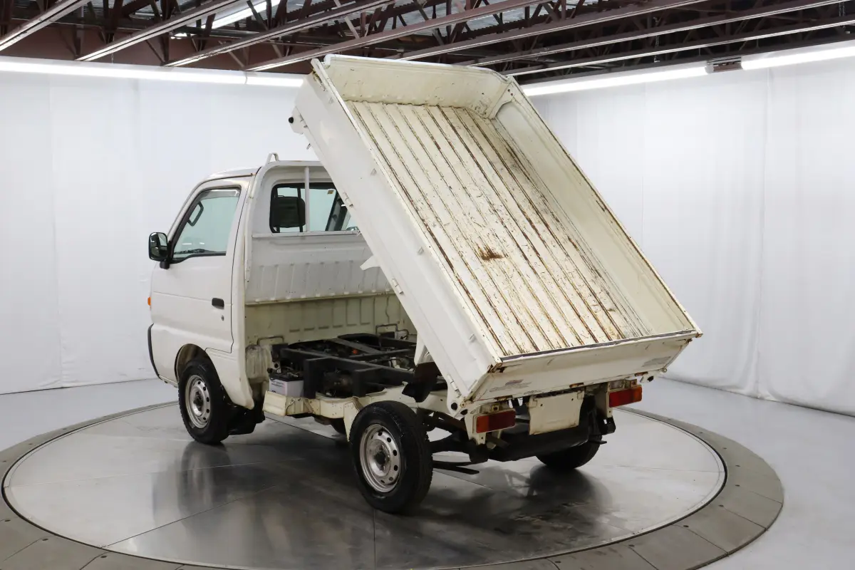 1997 Suzuki Carry Turbo Dump Bed, a white Kei Truck, for sale at Duncan Imports & Classic Cars in Christiansburg, VA (photo 12 of 59)