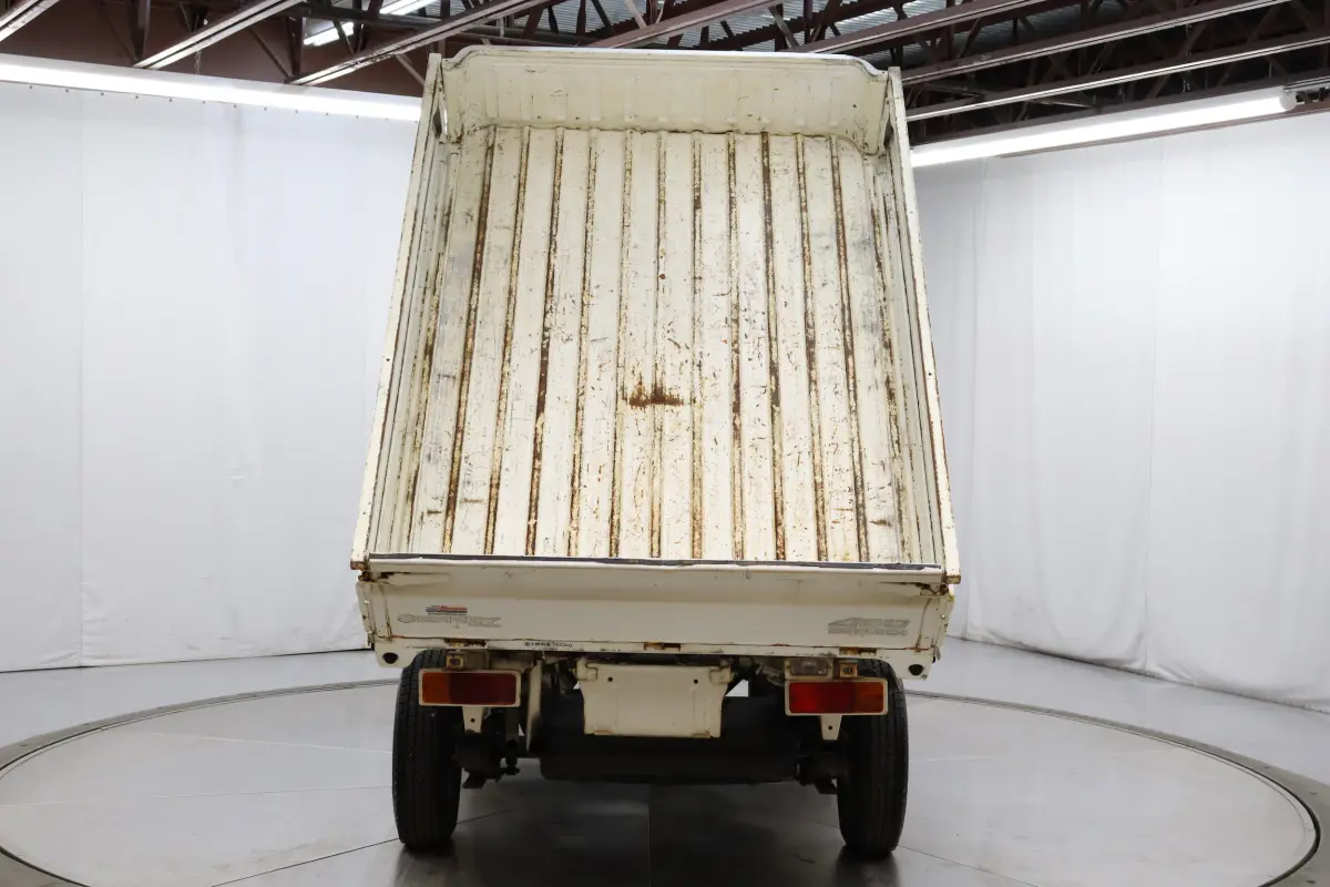 1997 Suzuki Carry Turbo Dump Bed, a white Kei Truck, for sale at Duncan Imports & Classic Cars in Christiansburg, VA (photo 13 of 59)