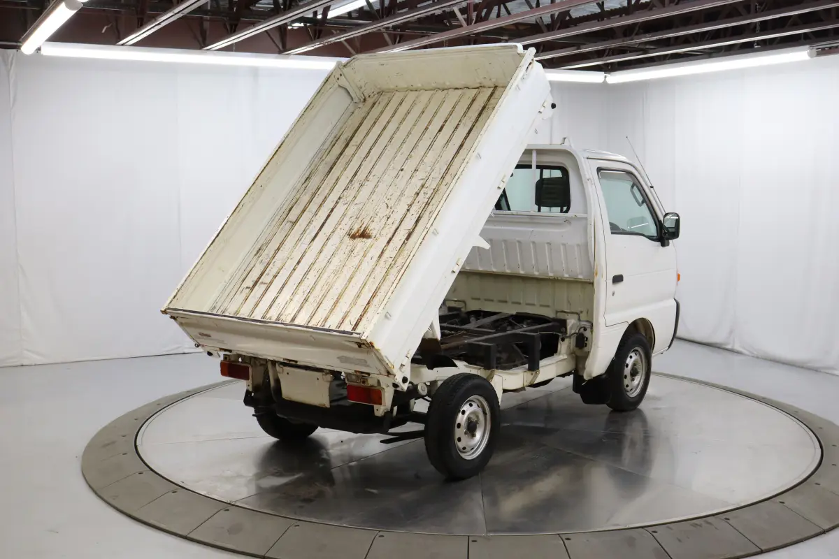 1997 Suzuki Carry Turbo Dump Bed, a white Kei Truck, for sale at Duncan Imports & Classic Cars in Christiansburg, VA (photo 14 of 59)