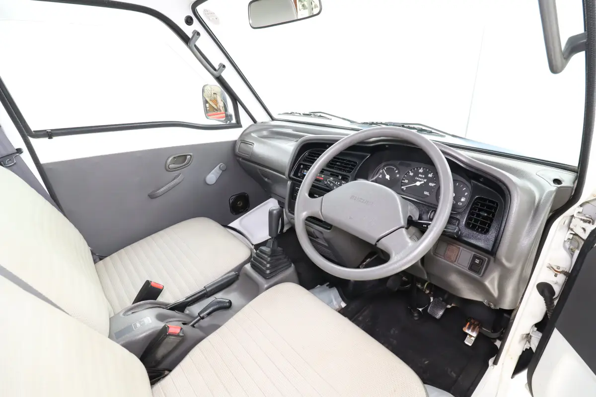 1997 Suzuki Carry Turbo Dump Bed, a white Kei Truck, for sale at Duncan Imports & Classic Cars in Christiansburg, VA (photo 15 of 59)