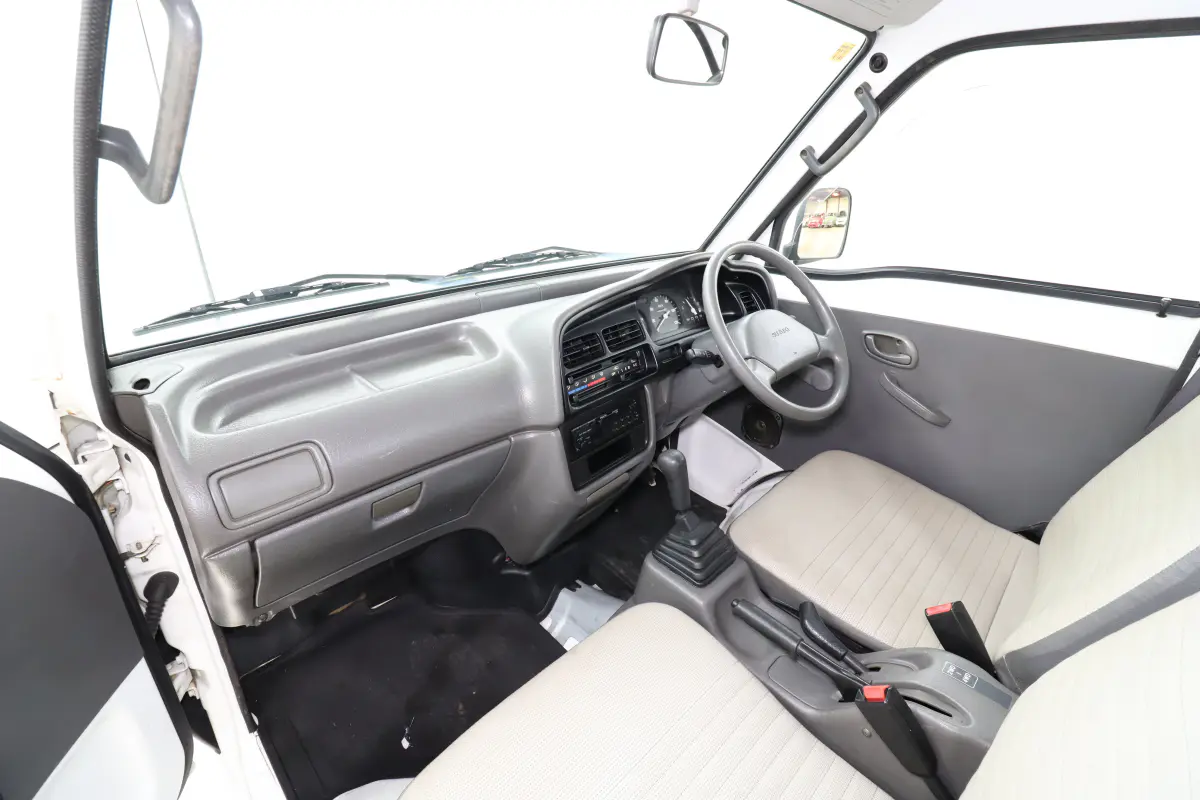 1997 Suzuki Carry Turbo Dump Bed, a white Kei Truck, for sale at Duncan Imports & Classic Cars in Christiansburg, VA (photo 21 of 59)