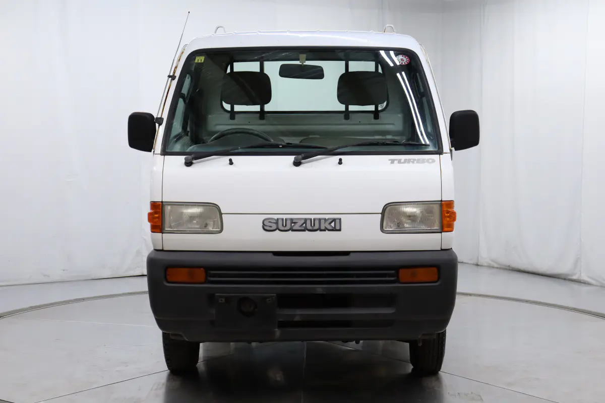 1997 Suzuki Carry Turbo Dump Bed, a white Kei Truck, for sale at Duncan Imports & Classic Cars in Christiansburg, VA (photo 3 of 59)