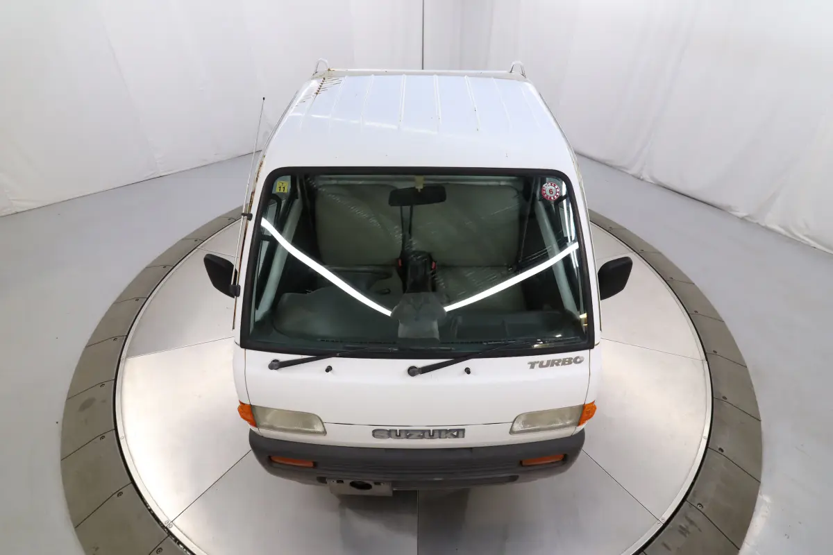 1997 Suzuki Carry Turbo Dump Bed, a white Kei Truck, for sale at Duncan Imports & Classic Cars in Christiansburg, VA (photo 47 of 59)