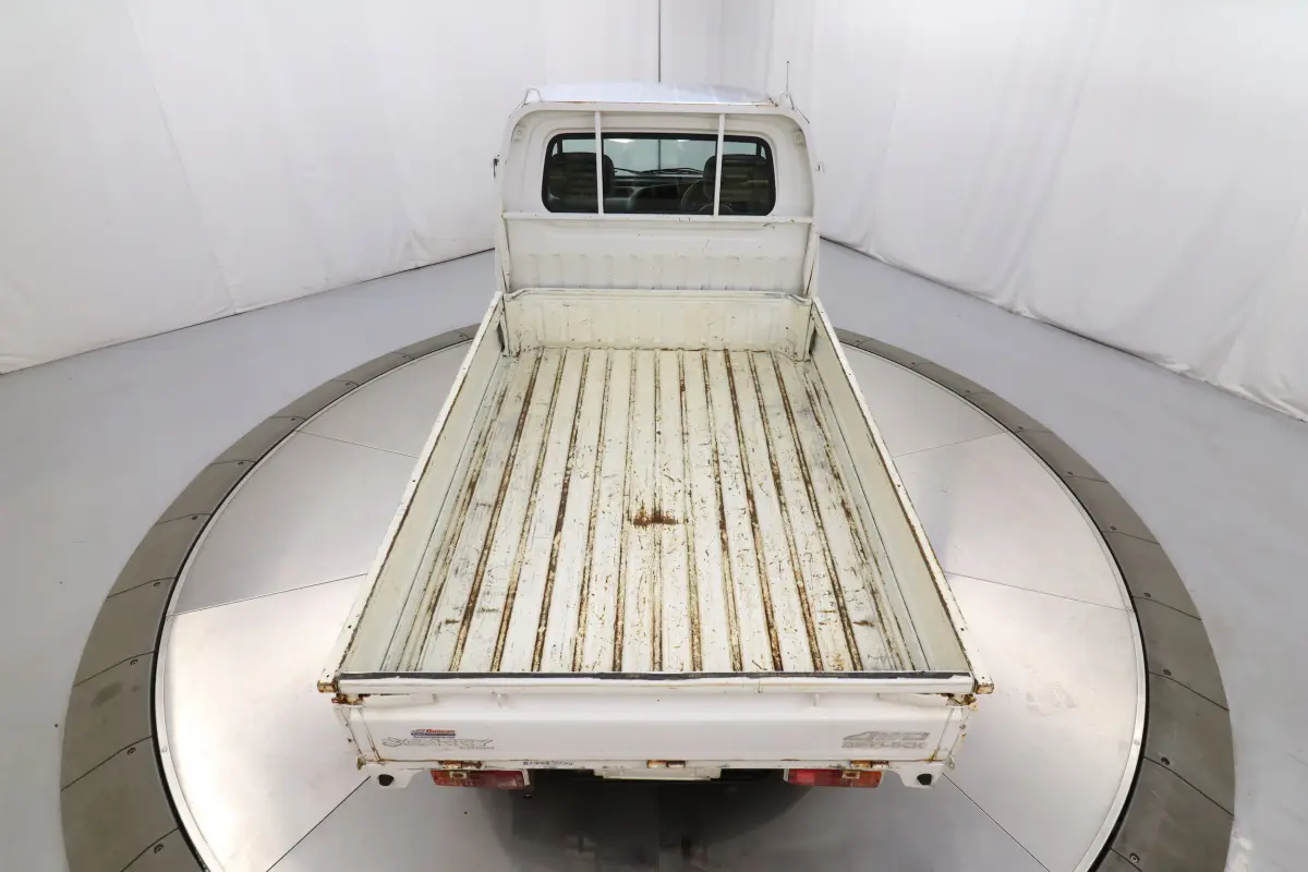 1997 Suzuki Carry Turbo Dump Bed, a white Kei Truck, for sale at Duncan Imports & Classic Cars in Christiansburg, VA (photo 48 of 59)