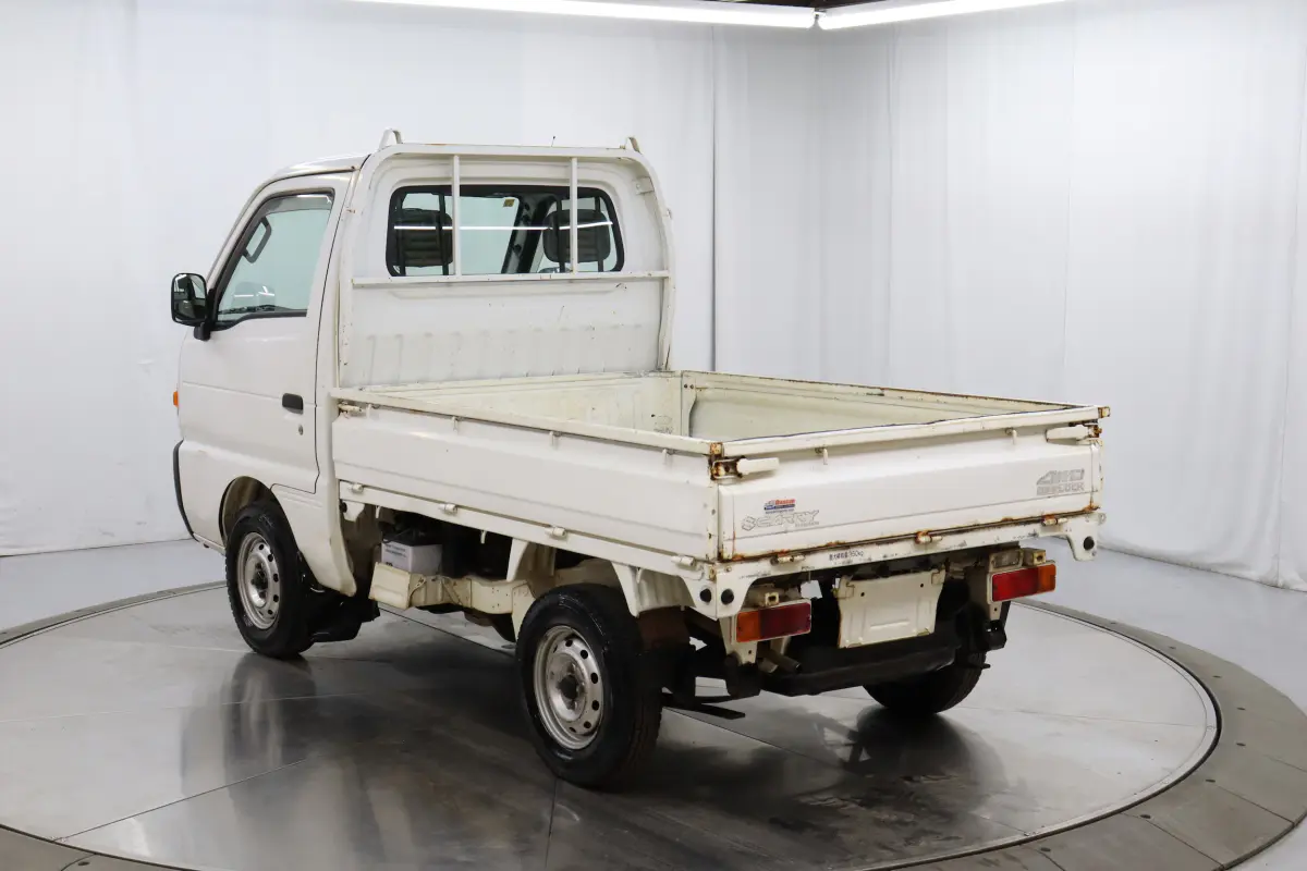 1997 Suzuki Carry Turbo Dump Bed, a white Kei Truck, for sale at Duncan Imports & Classic Cars in Christiansburg, VA (photo 5 of 59)