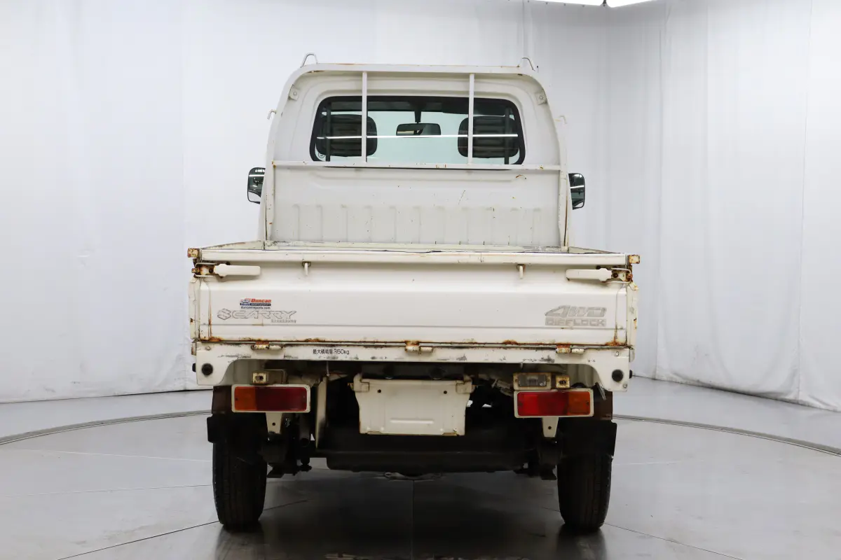 1997 Suzuki Carry Turbo Dump Bed, a white Kei Truck, for sale at Duncan Imports & Classic Cars in Christiansburg, VA (photo 6 of 59)