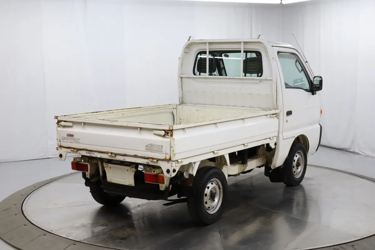 1997 Suzuki Carry Turbo Dump Bed, a white Kei Truck, for sale at Duncan Imports & Classic Cars in Christiansburg, VA (photo 7 of 59)