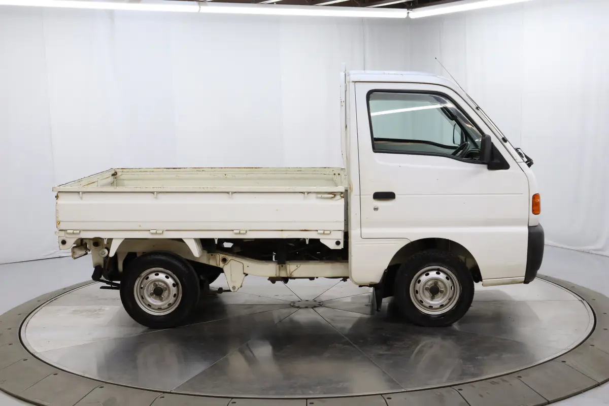 1997 Suzuki Carry Turbo Dump Bed, a white Kei Truck, for sale at Duncan Imports & Classic Cars in Christiansburg, VA (photo 8 of 59)