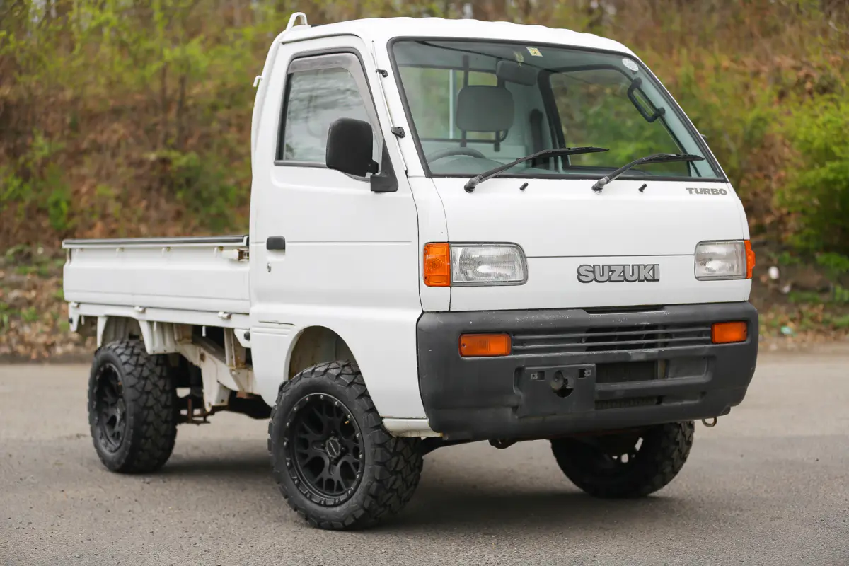 1997 Suzuki Carry Turbo, a Kei Truck, for sale at Street Legal Mini Trucks in Philadelphia, PA (photo 1 of 12)