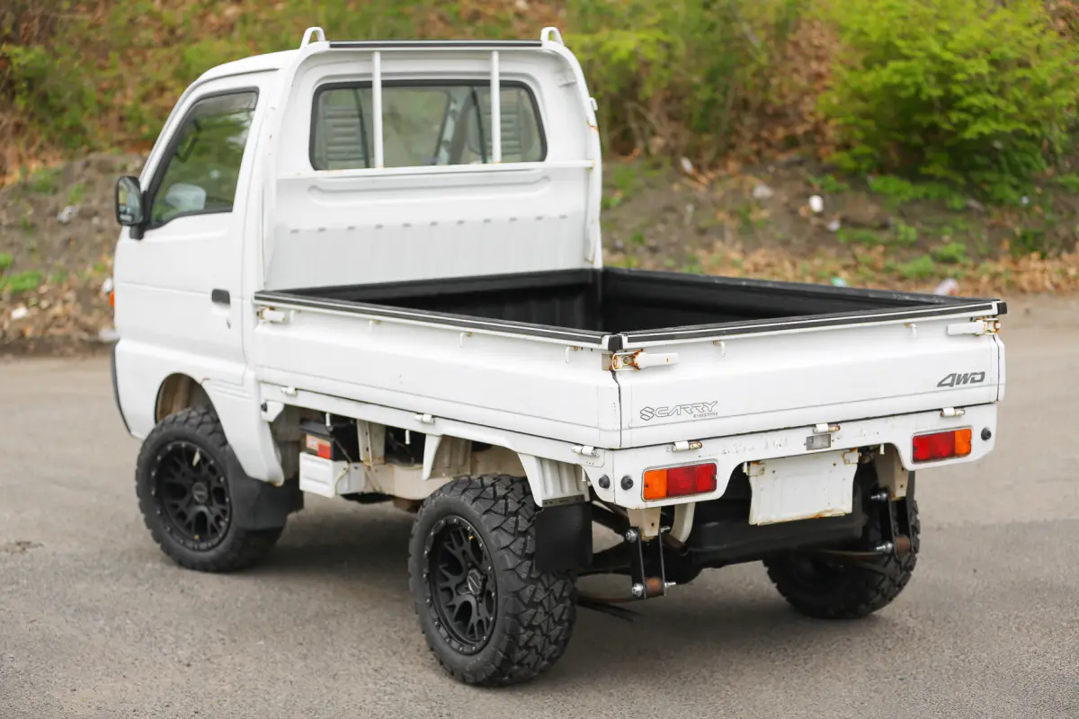 1997 Suzuki Carry Turbo, a Kei Truck, for sale at Street Legal Mini Trucks in Philadelphia, PA (photo 10 of 12)