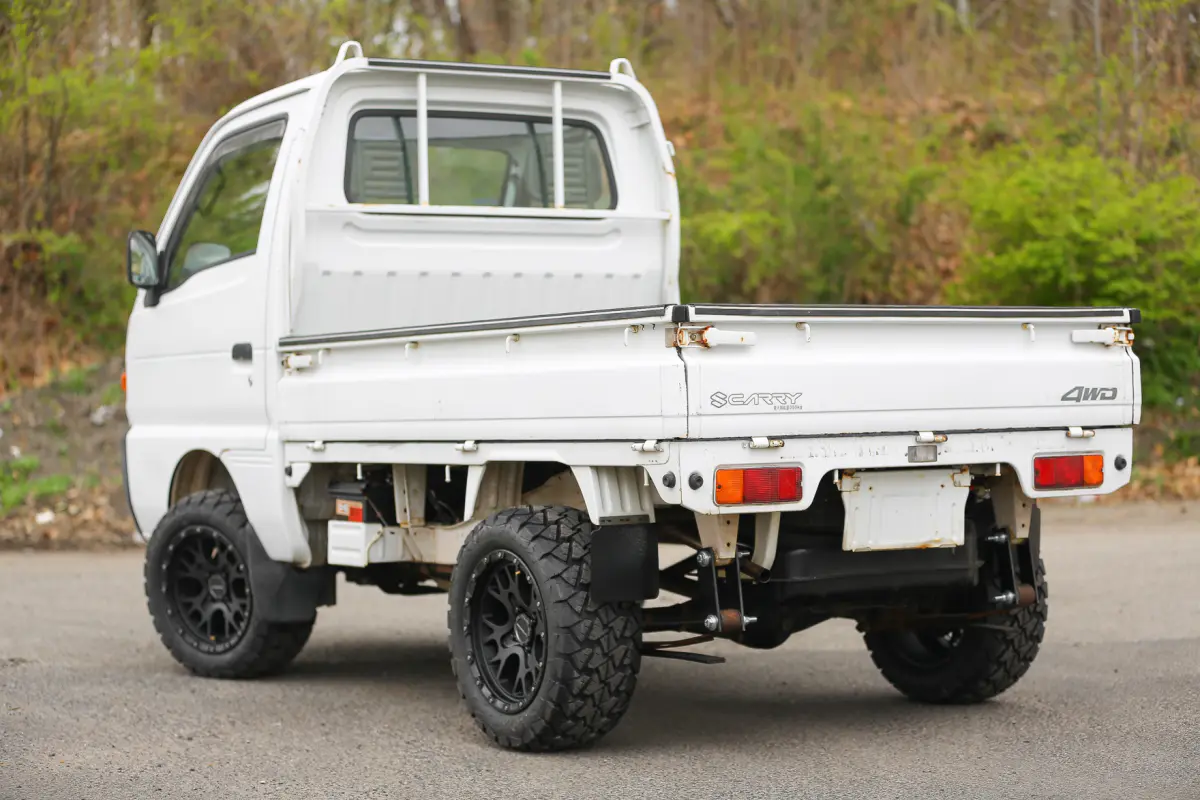 1997 Suzuki Carry Turbo, a Kei Truck, for sale at Street Legal Mini Trucks in Philadelphia, PA (photo 11 of 12)
