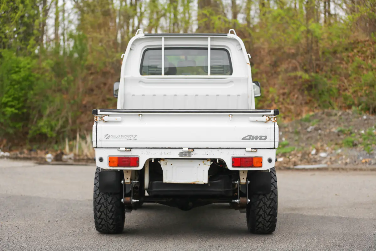1997 Suzuki Carry Turbo, a Kei Truck, for sale at Street Legal Mini Trucks in Philadelphia, PA (photo 12 of 12)