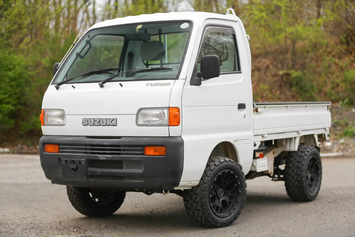1997 Suzuki Carry Turbo, a Kei Truck, for sale at Street Legal Mini Trucks in Philadelphia, PA (photo 2 of 12)