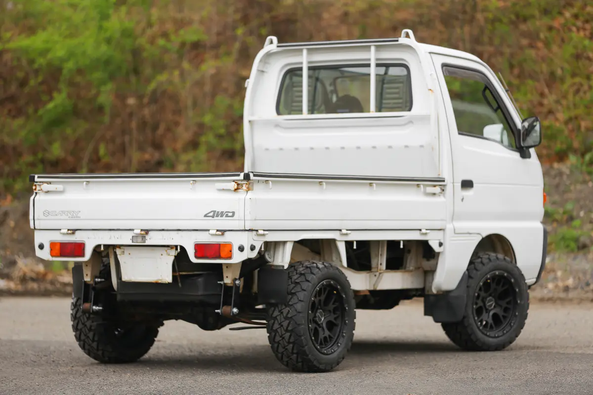 1997 Suzuki Carry Turbo, a Kei Truck, for sale at Street Legal Mini Trucks in Philadelphia, PA (photo 3 of 12)