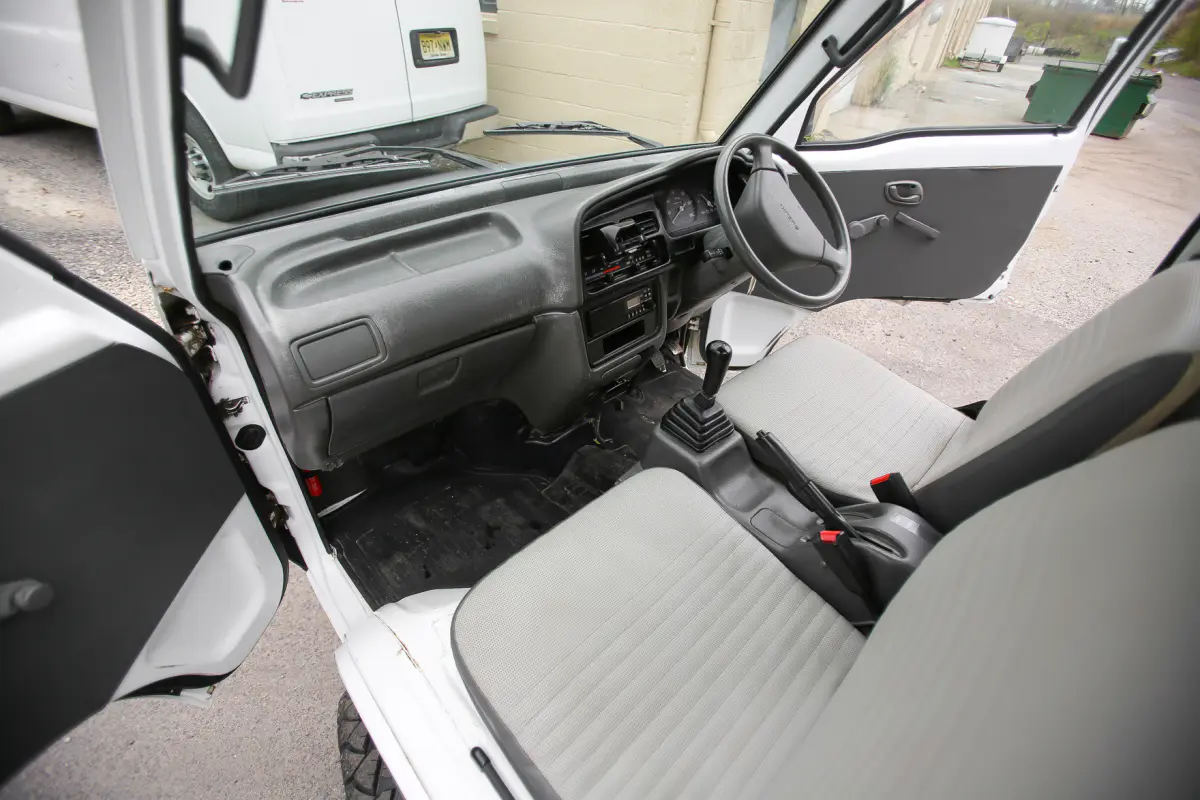 1997 Suzuki Carry Turbo, a Kei Truck, for sale at Street Legal Mini Trucks in Philadelphia, PA (photo 4 of 12)