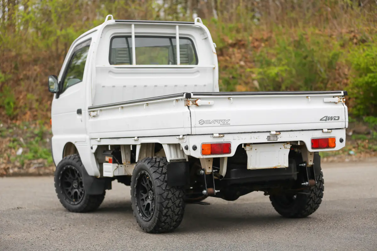 1997 Suzuki Carry Turbo, a Kei Truck, for sale at Street Legal Mini Trucks in Philadelphia, PA (photo 5 of 12)