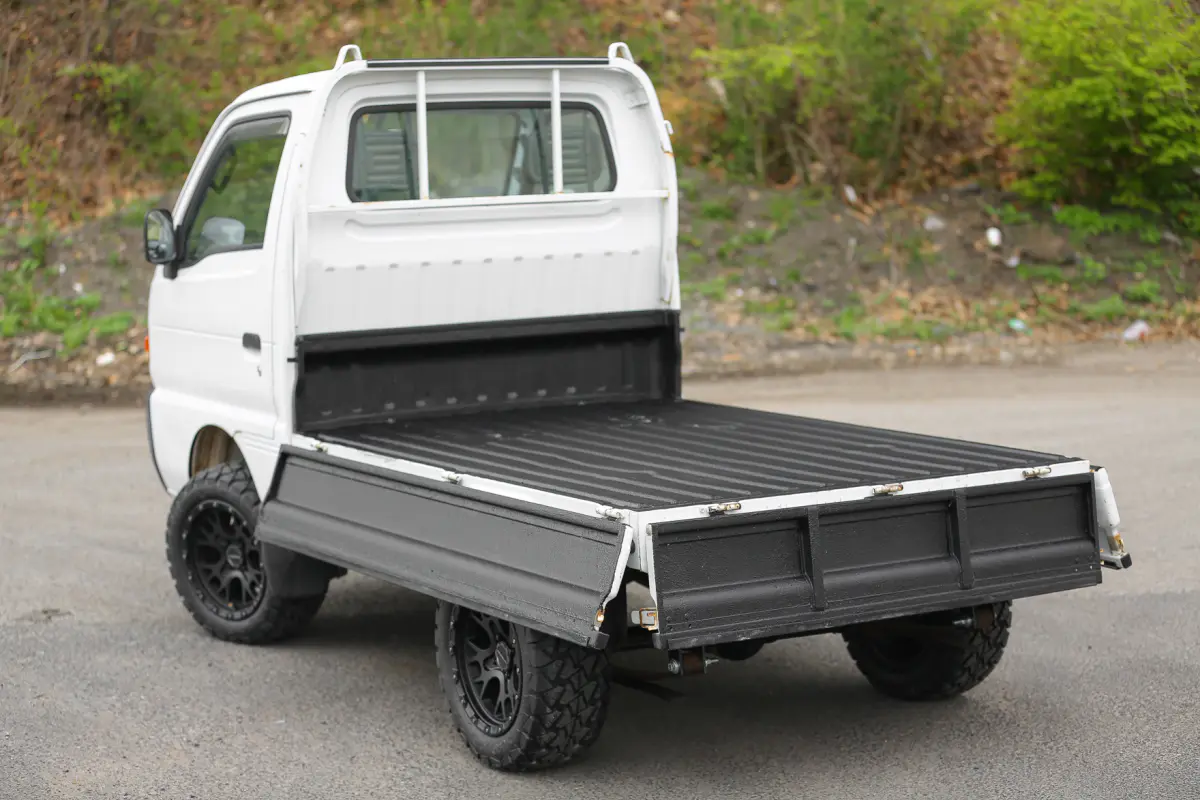 1997 Suzuki Carry Turbo, a Kei Truck, for sale at Street Legal Mini Trucks in Philadelphia, PA (photo 6 of 12)