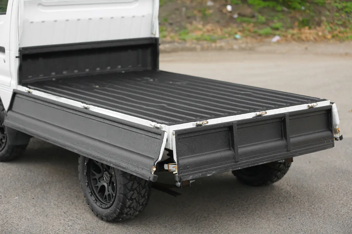 1997 Suzuki Carry Turbo, a Kei Truck, for sale at Street Legal Mini Trucks in Philadelphia, PA (photo 8 of 12)