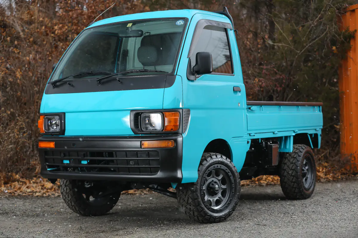 1998 Daihatsu Hijet 4WD, a Kei Truck, for sale at Street Legal Mini Trucks in Philadelphia, PA (photo 12 of 12)