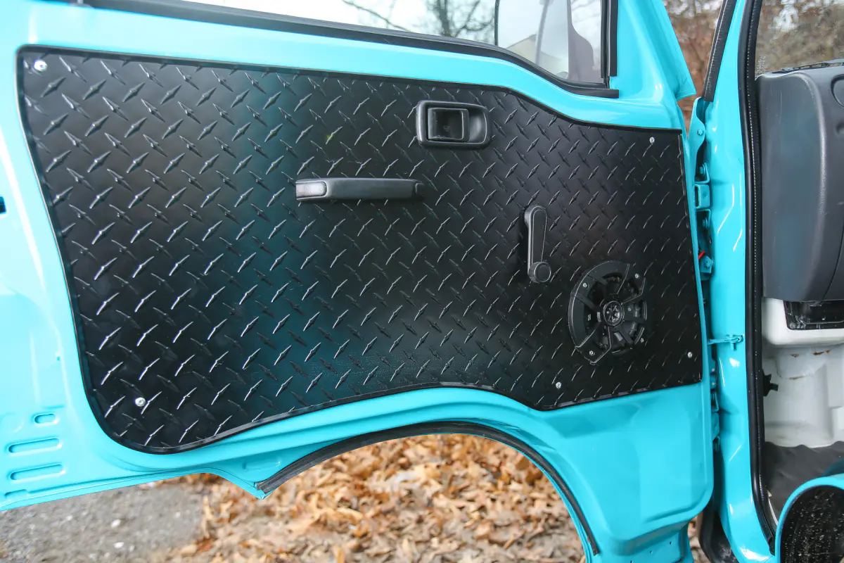 1998 Daihatsu Hijet 4WD, a Kei Truck, for sale at Street Legal Mini Trucks in Philadelphia, PA (photo 6 of 12)