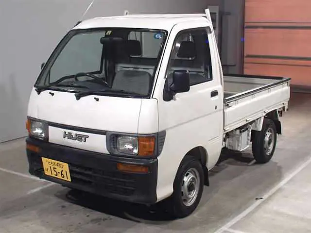 1998 Daihatsu Hijet Dump, a Kei Truck, for sale at Street Legal Mini Trucks in Philadelphia, PA (photo 1 of 3)