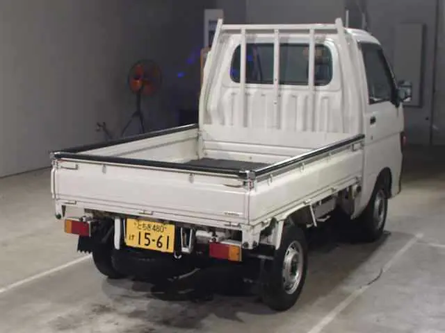 1998 Daihatsu Hijet Dump, a Kei Truck, for sale at Street Legal Mini Trucks in Philadelphia, PA (photo 2 of 3)