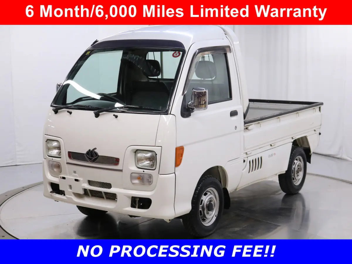 1998 Daihatsu Hijet High Roof, a white Kei Truck, for sale at Duncan Imports & Classic Cars in Christiansburg, VA (photo 1 of 50)