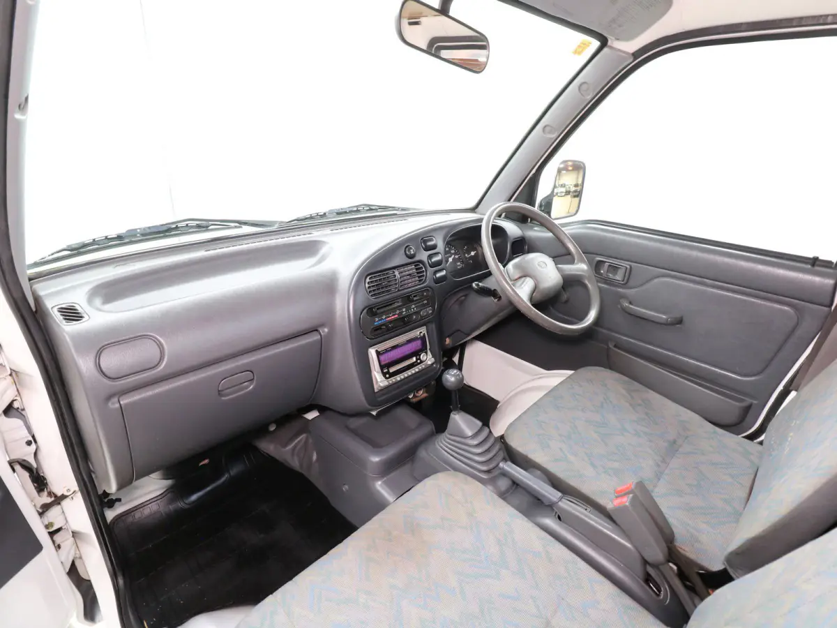 1998 Daihatsu Hijet High Roof, a white Kei Truck, for sale at Duncan Imports & Classic Cars in Christiansburg, VA (photo 14 of 50)