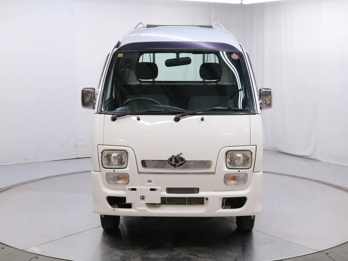 1998 Daihatsu Hijet High Roof, a white Kei Truck, for sale at Duncan Imports & Classic Cars in Christiansburg, VA (photo 2 of 50)
