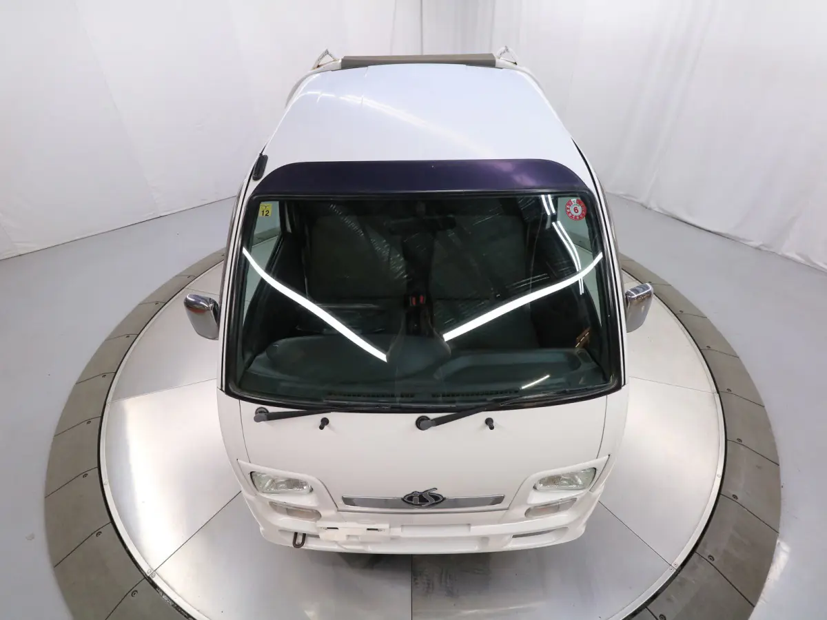 1998 Daihatsu Hijet High Roof, a white Kei Truck, for sale at Duncan Imports & Classic Cars in Christiansburg, VA (photo 36 of 50)