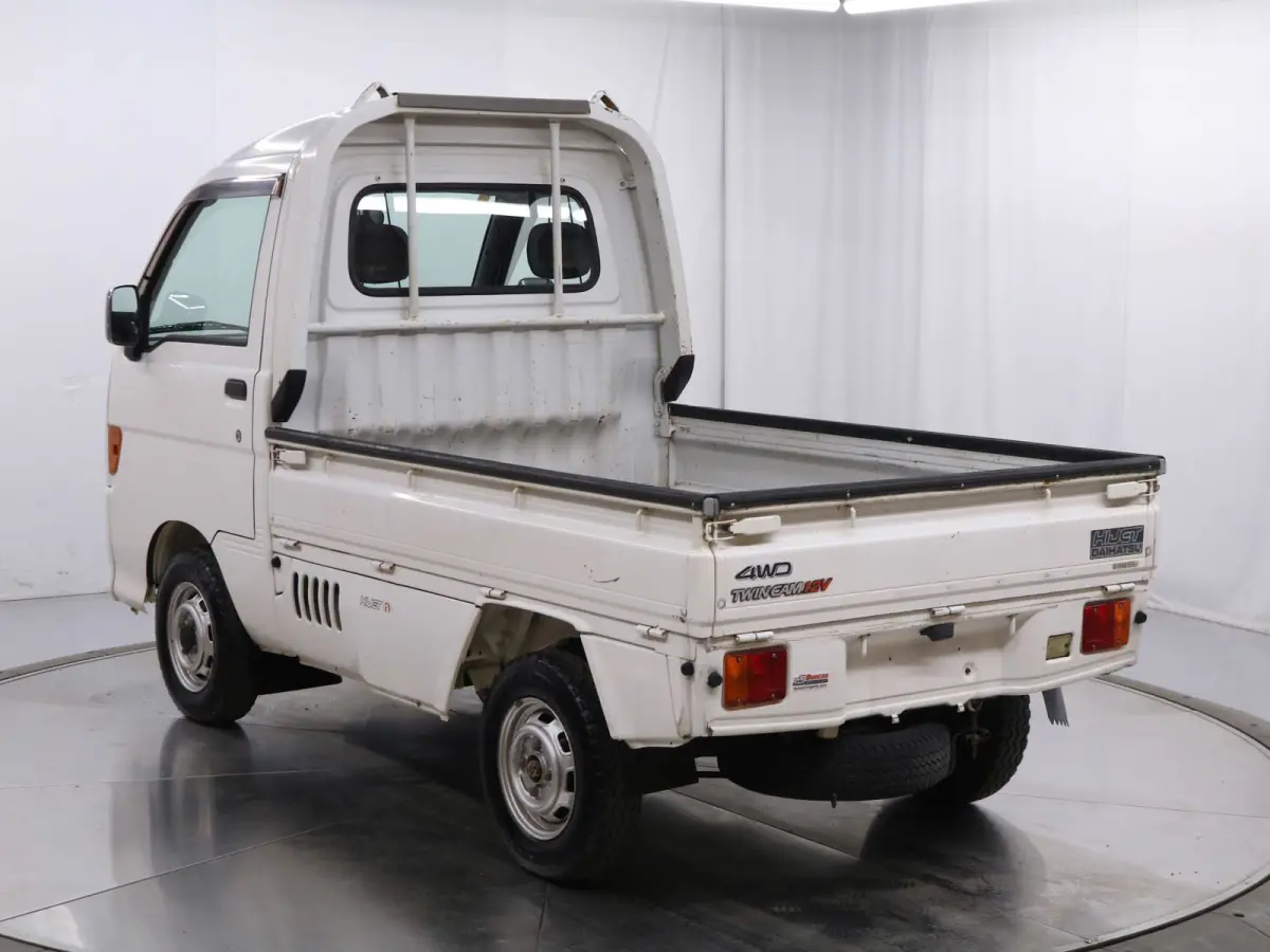1998 Daihatsu Hijet High Roof, a white Kei Truck, for sale at Duncan Imports & Classic Cars in Christiansburg, VA (photo 4 of 50)