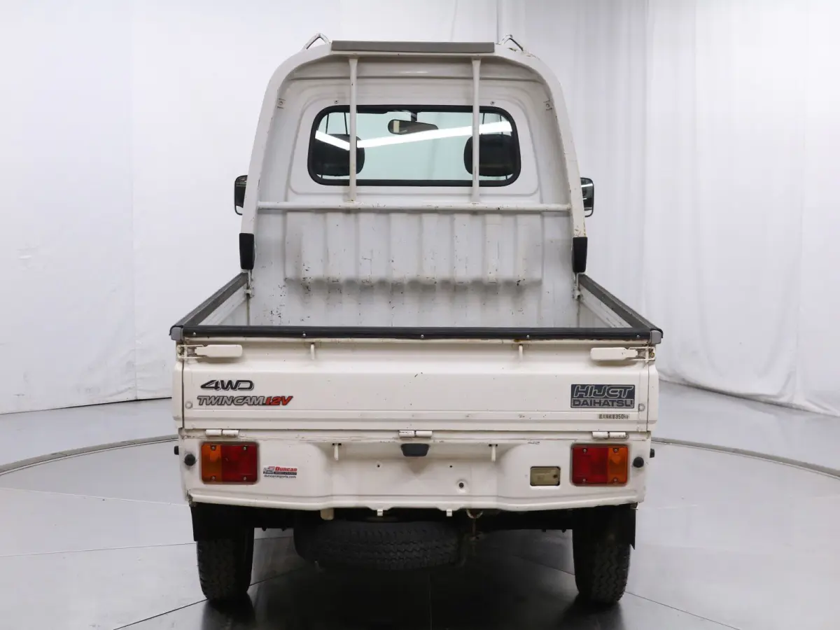 1998 Daihatsu Hijet High Roof, a white Kei Truck, for sale at Duncan Imports & Classic Cars in Christiansburg, VA (photo 5 of 50)