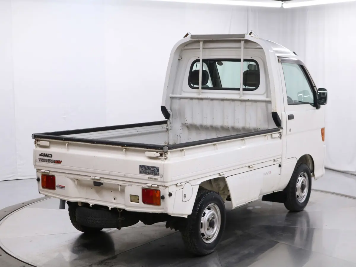 1998 Daihatsu Hijet High Roof, a white Kei Truck, for sale at Duncan Imports & Classic Cars in Christiansburg, VA (photo 6 of 50)