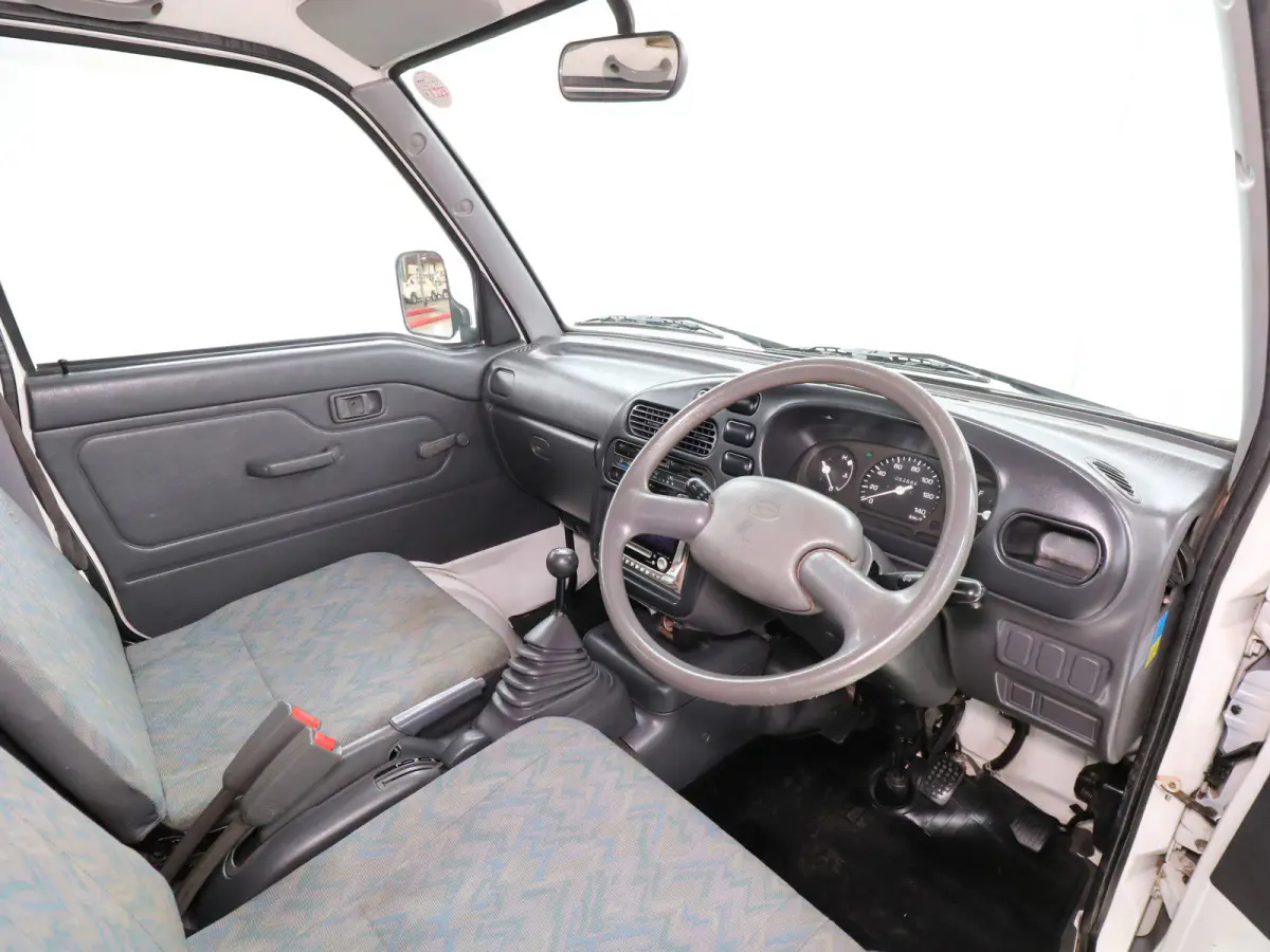 1998 Daihatsu Hijet High Roof, a white Kei Truck, for sale at Duncan Imports & Classic Cars in Christiansburg, VA (photo 8 of 50)