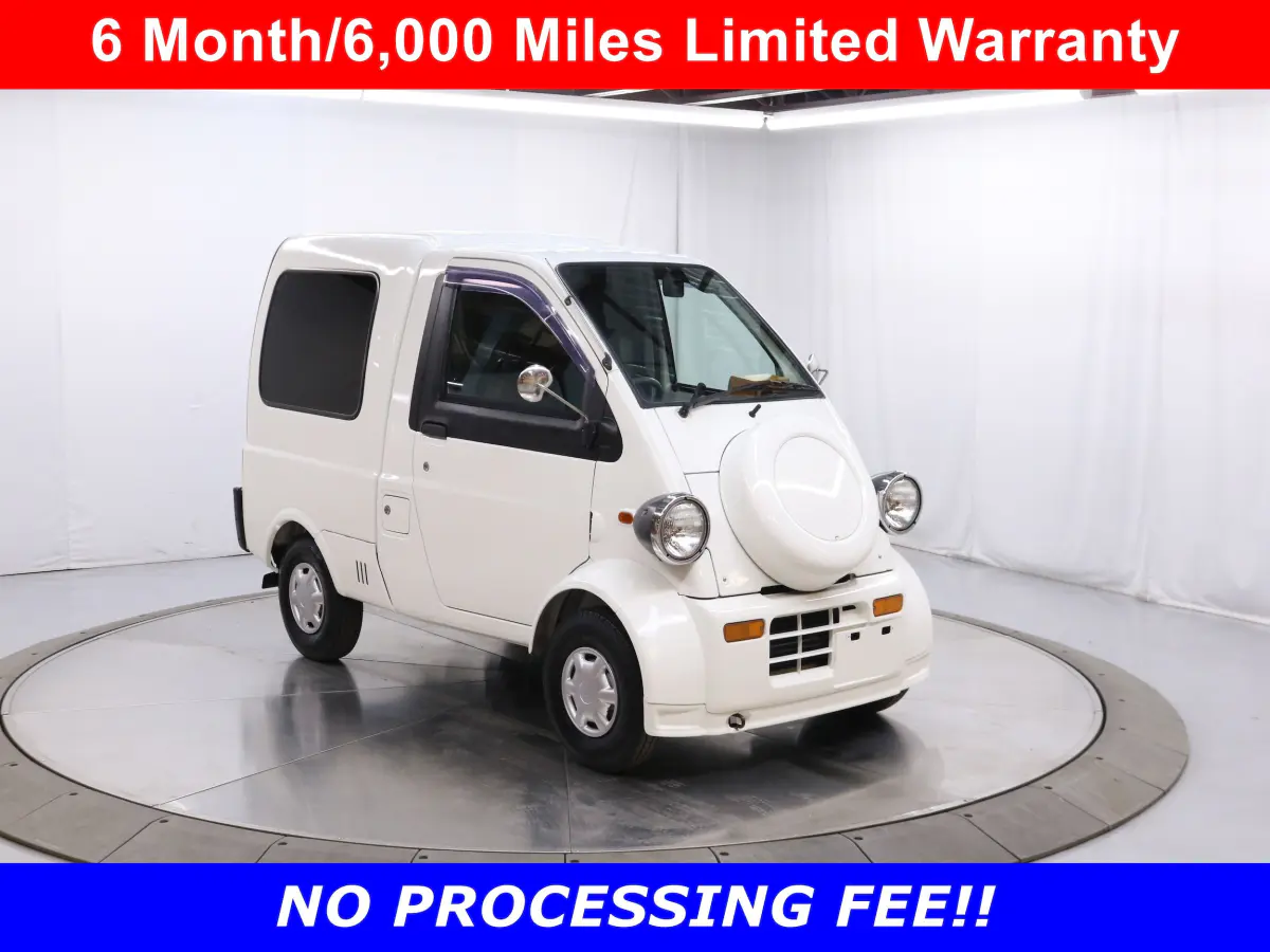 1998 Daihatsu Midget II Cargo, a white Kei Truck, for sale at Duncan Imports & Classic Cars in Christiansburg, VA (photo 1 of 49)