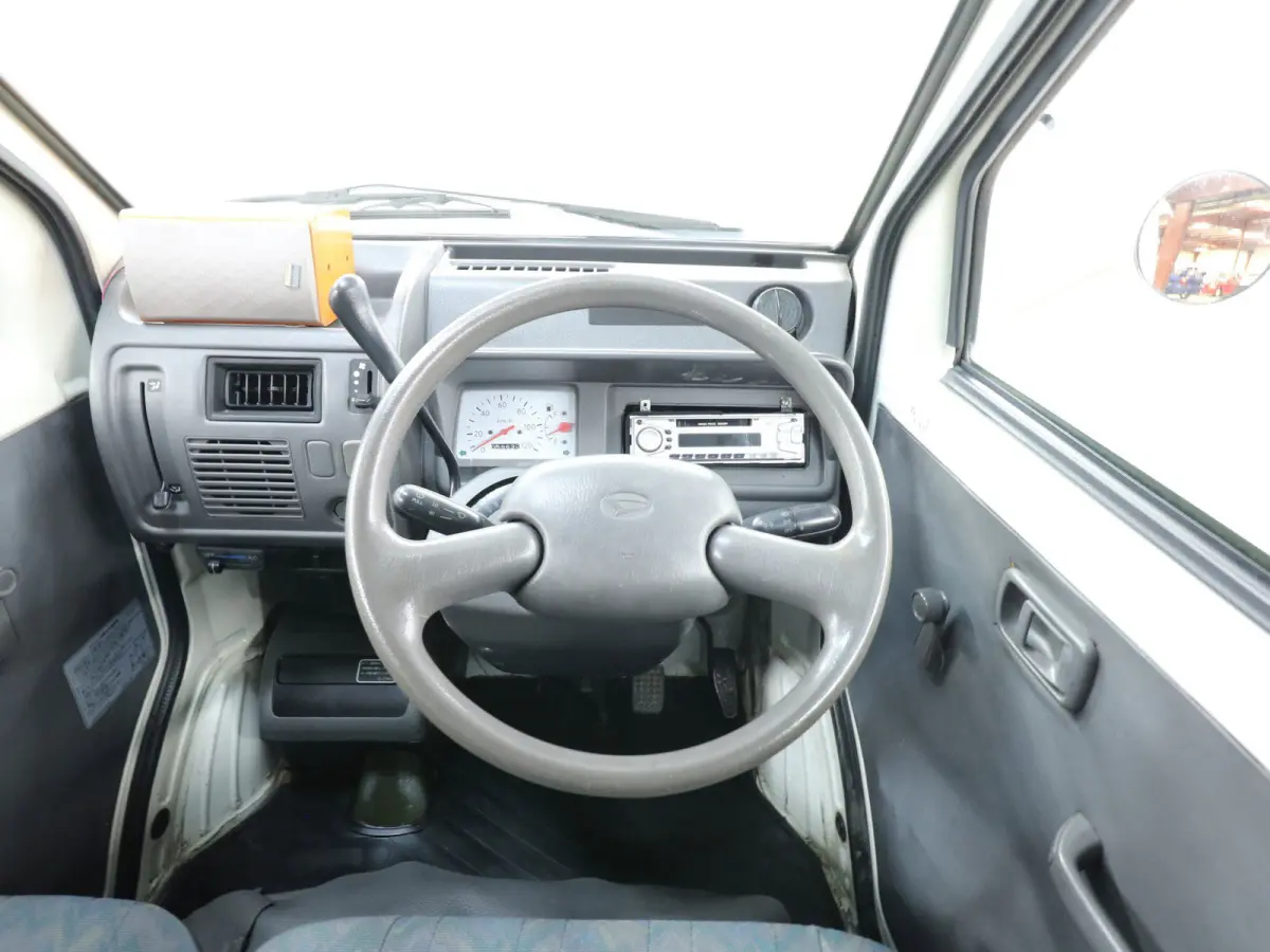 1998 Daihatsu Midget II Cargo, a white Kei Truck, for sale at Duncan Imports & Classic Cars in Christiansburg, VA (photo 10 of 49)