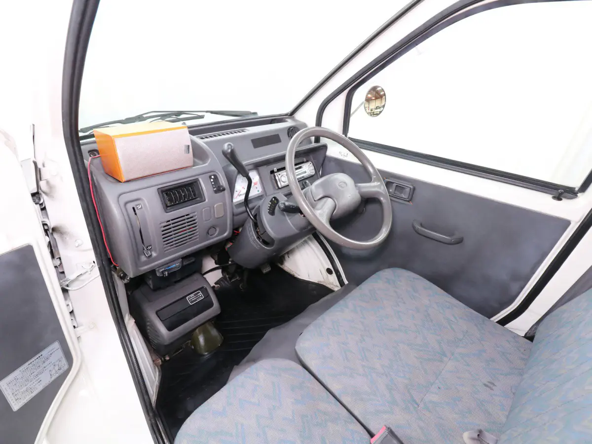1998 Daihatsu Midget II Cargo, a white Kei Truck, for sale at Duncan Imports & Classic Cars in Christiansburg, VA (photo 16 of 49)