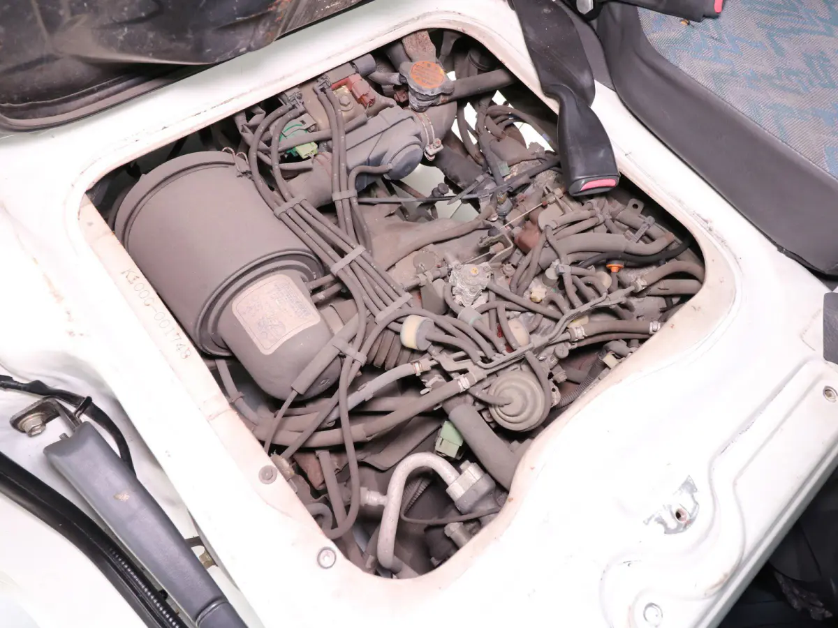 1998 Daihatsu Midget II Cargo, a white Kei Truck, for sale at Duncan Imports & Classic Cars in Christiansburg, VA (photo 21 of 49)