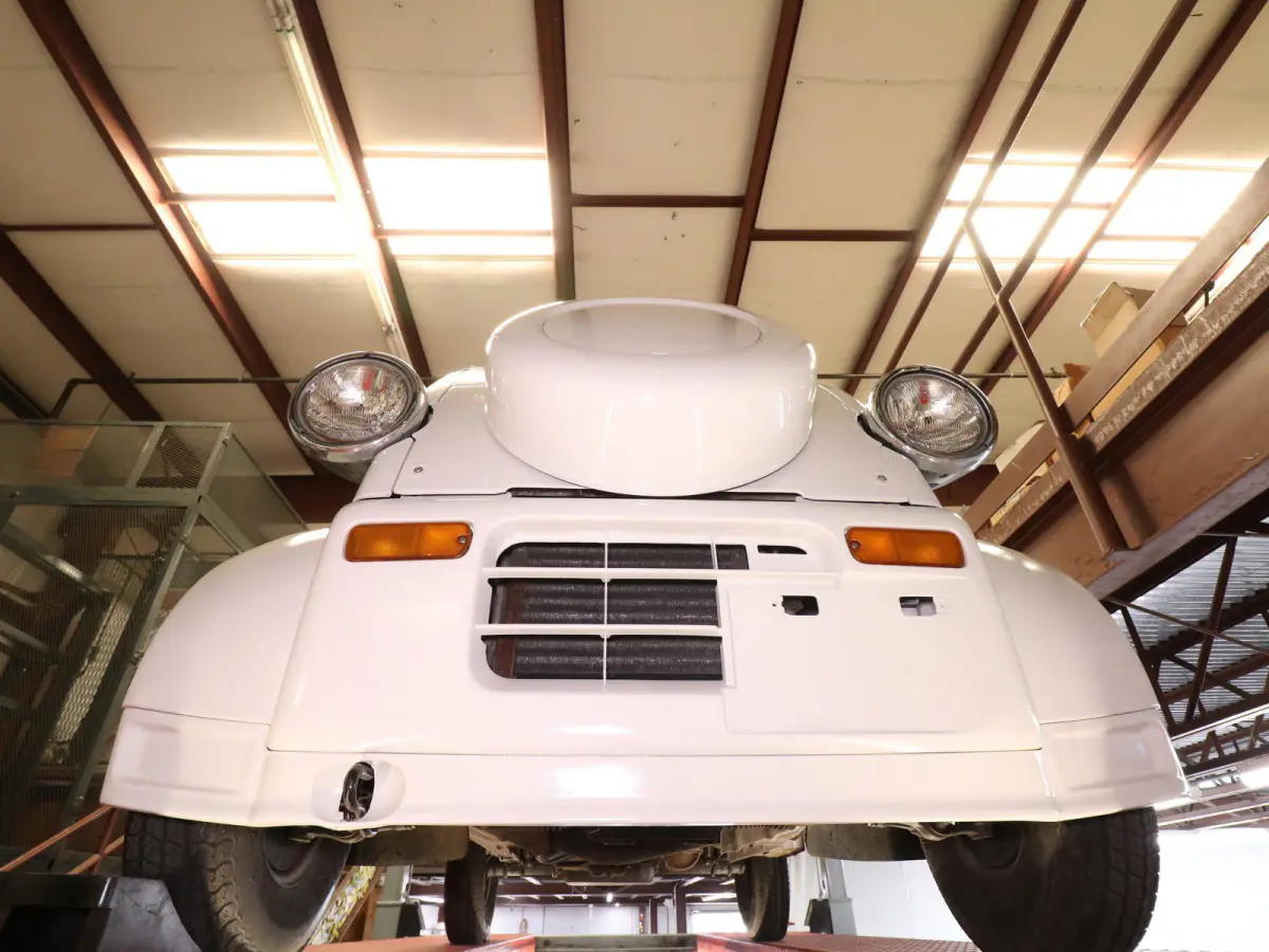 1998 Daihatsu Midget II Cargo, a white Kei Truck, for sale at Duncan Imports & Classic Cars in Christiansburg, VA (photo 27 of 49)
