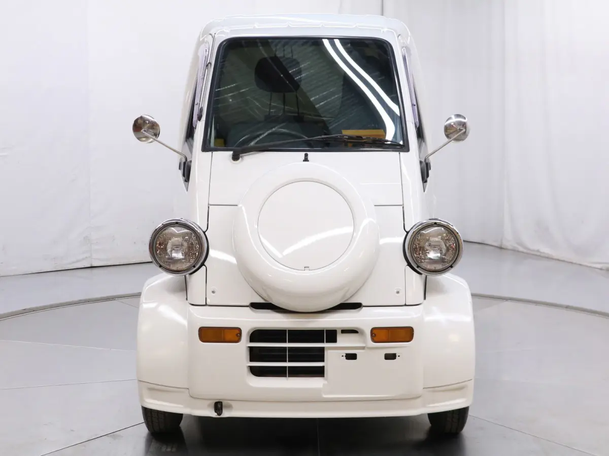 1998 Daihatsu Midget II Cargo, a white Kei Truck, for sale at Duncan Imports & Classic Cars in Christiansburg, VA (photo 3 of 49)