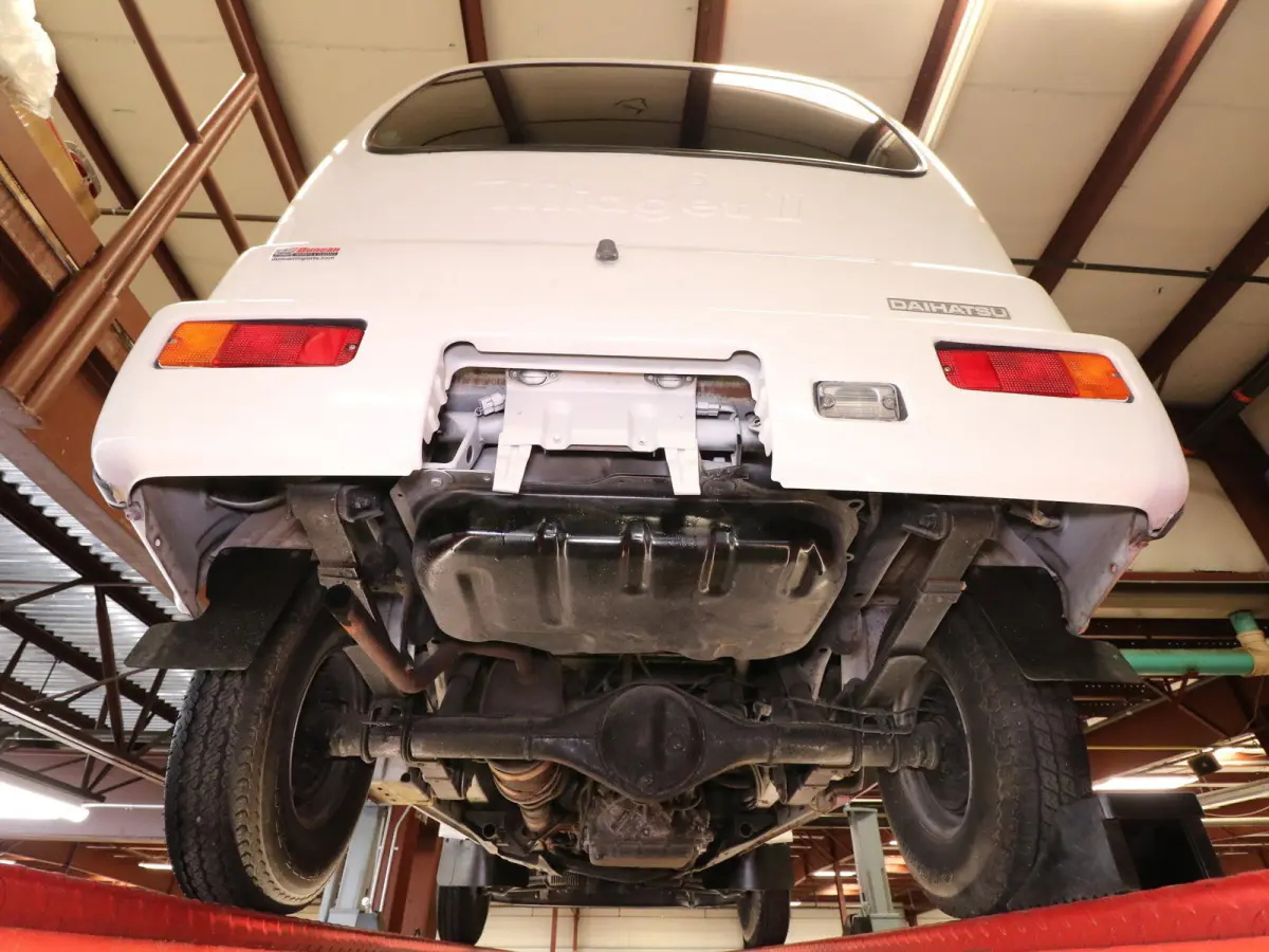 1998 Daihatsu Midget II Cargo, a white Kei Truck, for sale at Duncan Imports & Classic Cars in Christiansburg, VA (photo 33 of 49)