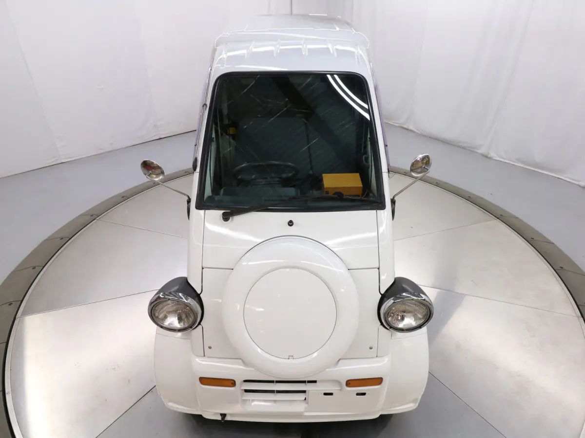 1998 Daihatsu Midget II Cargo, a white Kei Truck, for sale at Duncan Imports & Classic Cars in Christiansburg, VA (photo 38 of 49)