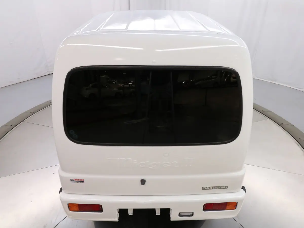 1998 Daihatsu Midget II Cargo, a white Kei Truck, for sale at Duncan Imports & Classic Cars in Christiansburg, VA (photo 39 of 49)