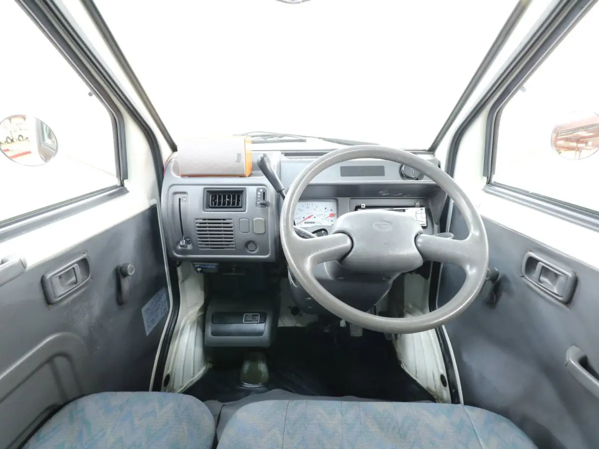 1998 Daihatsu Midget II Cargo, a white Kei Truck, for sale at Duncan Imports & Classic Cars in Christiansburg, VA (photo 41 of 49)