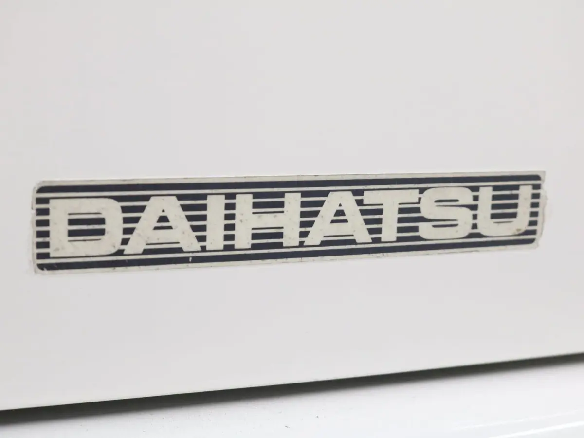 1998 Daihatsu Midget II Cargo, a white Kei Truck, for sale at Duncan Imports & Classic Cars in Christiansburg, VA (photo 47 of 49)