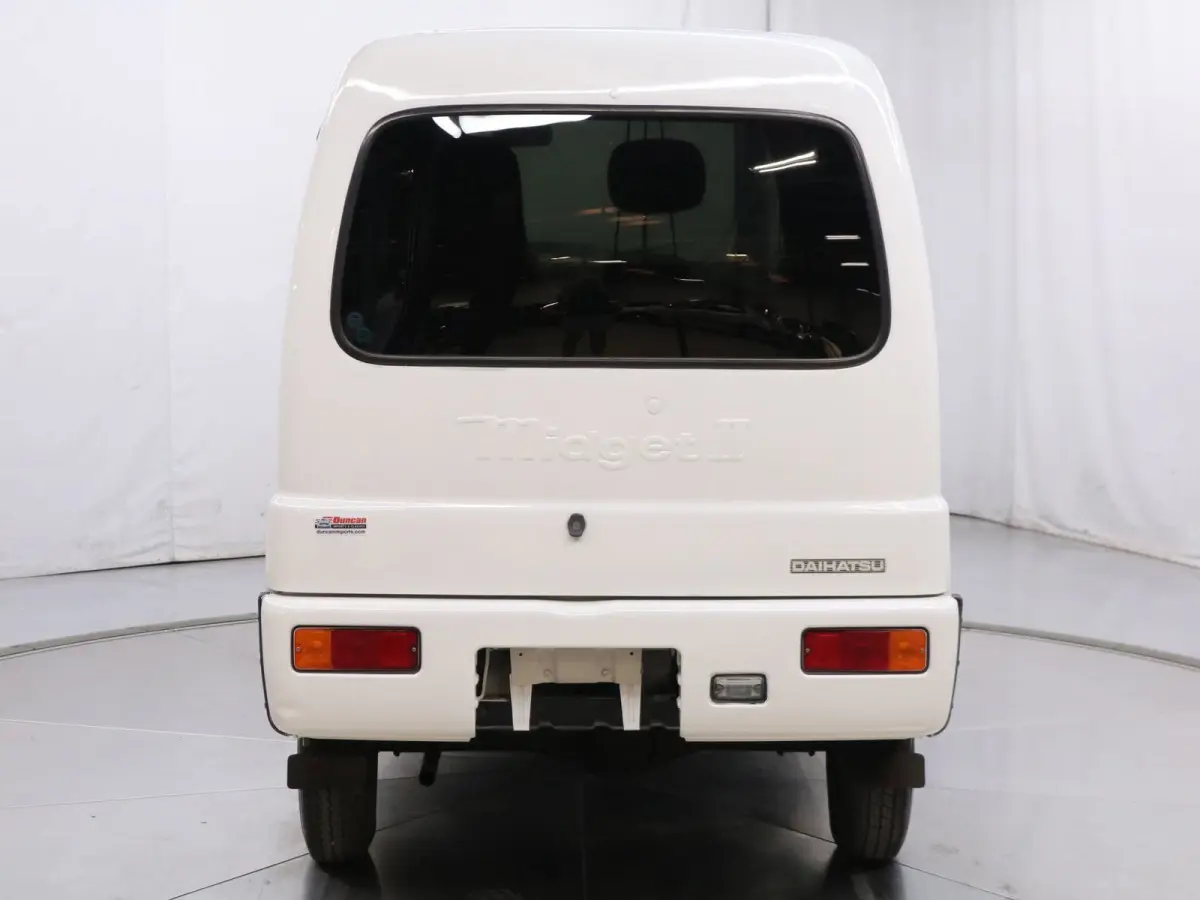1998 Daihatsu Midget II Cargo, a white Kei Truck, for sale at Duncan Imports & Classic Cars in Christiansburg, VA (photo 6 of 49)
