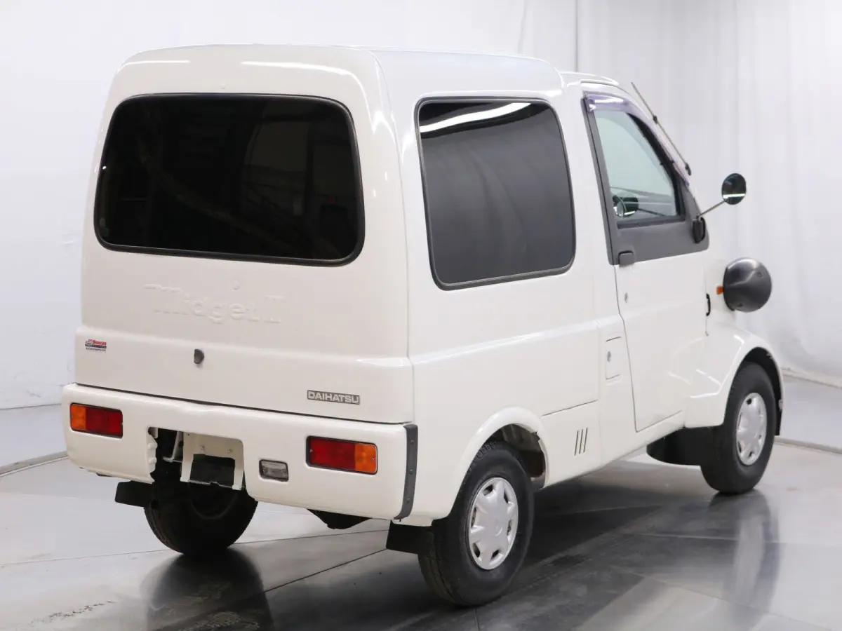 1998 Daihatsu Midget II Cargo, a white Kei Truck, for sale at Duncan Imports & Classic Cars in Christiansburg, VA (photo 7 of 49)