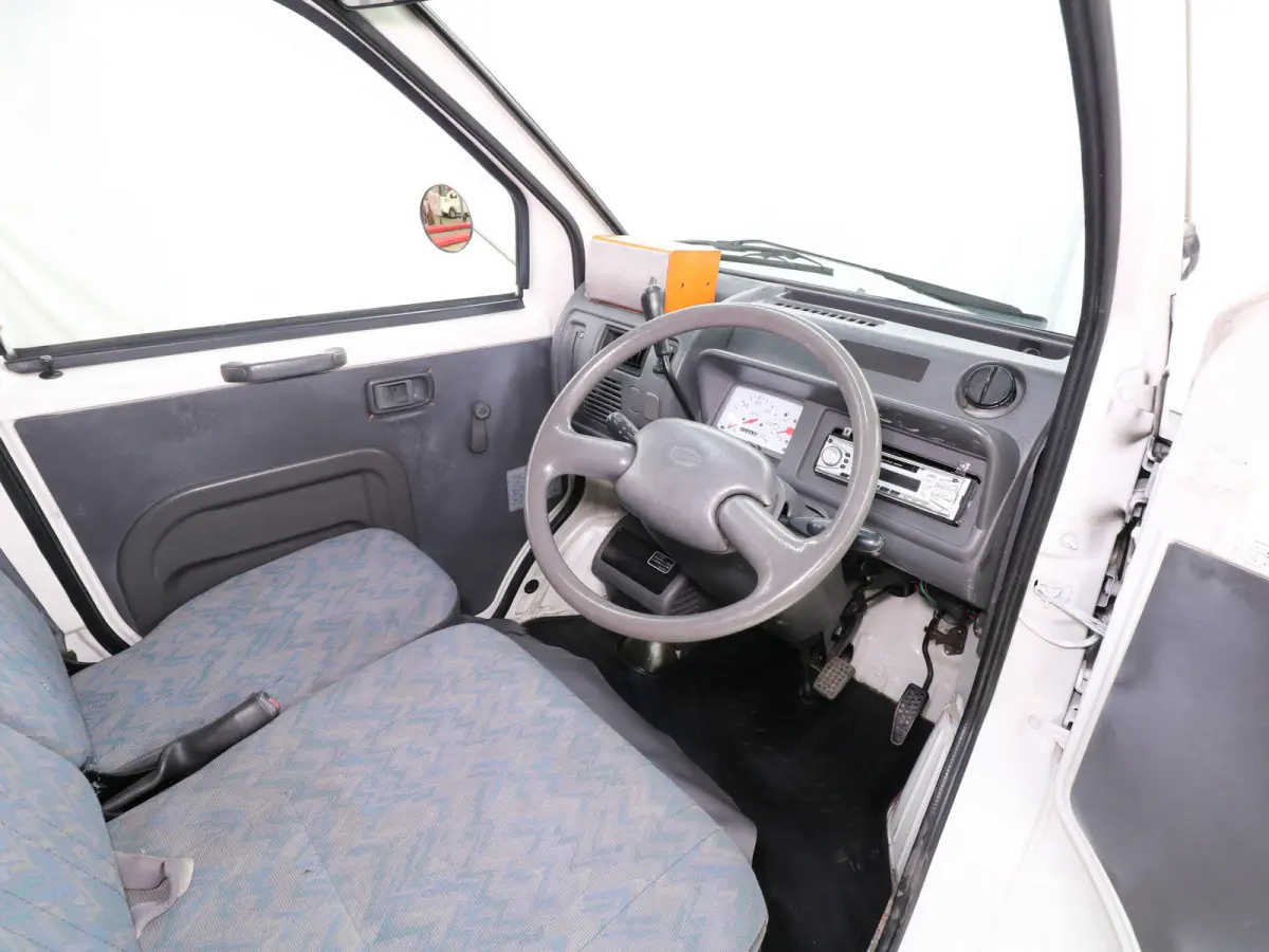 1998 Daihatsu Midget II Cargo, a white Kei Truck, for sale at Duncan Imports & Classic Cars in Christiansburg, VA (photo 9 of 49)