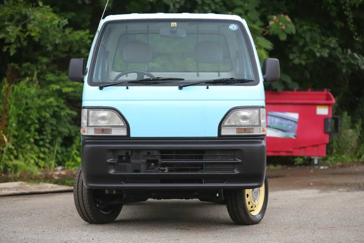 1998 Honda Acty Attack Dump, a Kei Truck, for sale at Street Legal Mini Trucks in Philadelphia, PA (photo 10 of 12)